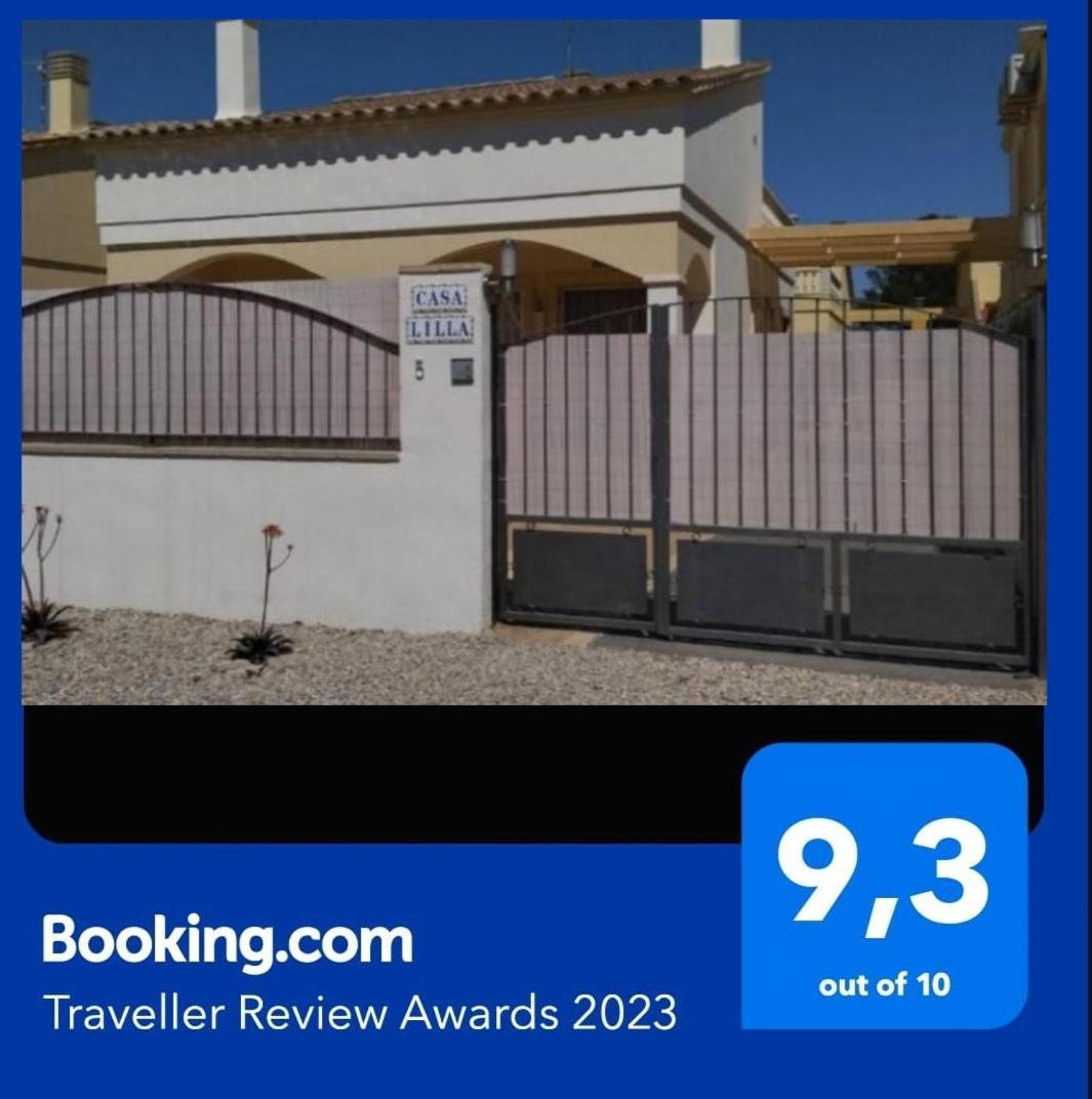הוילה ריומאר Casa Lilla מראה חיצוני תמונה